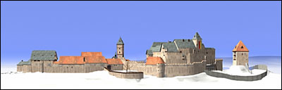 Burg Frankenstein 1545